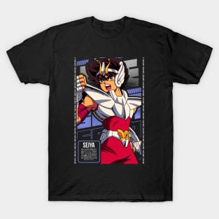 SEIYA | SAINT SEIYA | ANIME CHARACTER DESIGN | T-Shirt